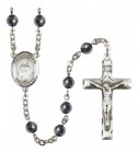 Men's St. Winifred of Wales Silver Plated Rosary