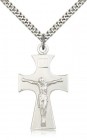 Contemporary Celtic Crucifix Pendant