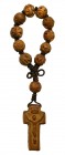 Jujube Wood 1 Decade Rosary