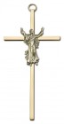 Risen Christ Wall Crucifix  6"