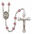 Women's St. Catherine Laboure Birthstone Rosary