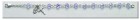 Rosary Bracelet - Sterling Silver with 6mm Violet Crystal Swarovski Beads