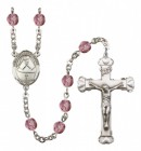 Women's St. Katharine Drexel Birthstone Rosary