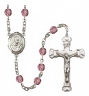 Women's St. Robert Bellarmine Birthstone Rosary