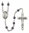Men's St. Regis Silver Plated Rosary