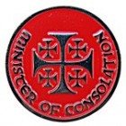 Minister of Consolation Pin