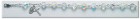 Rosary Bracelet - Sterling Silver with 8mm Crystal Swarovski Beads