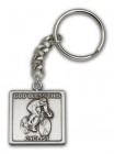 God Bless This Cyclist Keychain