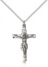 Women's Crucifix Necklace Ornate Corpus