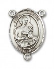 St. Gerard Rosary Centerpiece Sterling Silver or Pewter