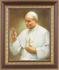 Pope John Paul II 8x10 Framed Print Under Glass