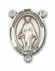 Our Lady of Lebanon Rosary Centerpiece Sterling Silver or Pewter