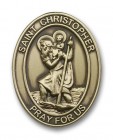 St. Christopher Visor Clip