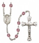 Women's St. Roch Birthstone Rosary