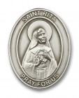 St. Rita of Cascia Visor Clip