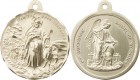 Good Shepherd Guardian Angel Medal