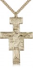 Men's San Damiano Cross Pendant