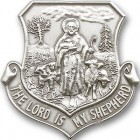 Lord Is My Shepherd Visor Clip