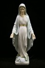 Our Lady of Grace Statue Light Blue Dress - 19 inch
