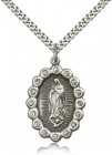 Large Our Lady of Guadalupe Medal