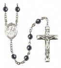 Men's St. Kieran Silver Plated Rosary