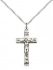 Women's Small Traditional Crucifix Necklace