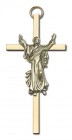 Risen Christ Wall Crucifix  4“