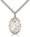 St. Therese of Lisieux Oval Medal