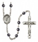Men's St. Philip Neri Silver Plated Rosary