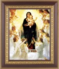 Queen of the Angels Framed Print