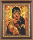 Our Lady of Vladimir 8x10 Framed Print Under Glass