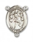 St. Felicity Rosary Centerpiece Sterling Silver or Pewter