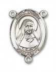 St. Louise De Marillac Rosary Centerpiece Sterling Silver or Pewter