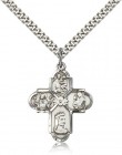 Franciscan 4-Way Medal