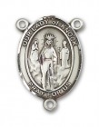 Our Lady of Knock Rosary Centerpiece Sterling Silver or Pewter