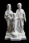 Holy Family Statue Marble Composite - 20 inch