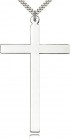 X-Large Latin Cross Pendant - 3 inch
