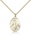 Women's St. Therese of Lisieux Medal