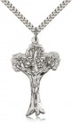 Tree of Life Crucifix Pendant