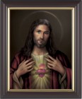 Sacred Heart of Jesus 8x10 Framed Print Under Glass