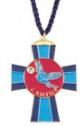 Cantor Cross Pendant