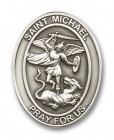 St. Michael the Archangel Visor Clip