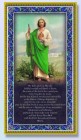 St. Jude Italian Prayer Plaque