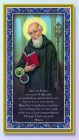 St. Benedict Italian Prayer Plaque