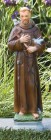 St. Francis with Cross and Birds 17 inches