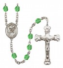 Women's St. Agatha Birthstone Rosary