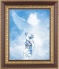 Jesus Holding Child In Heaven 8x10 Framed Print Under Glass