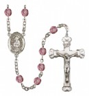 Women's St. Christina the Astonishing Birthstone Rosary
