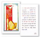 Confirmation O Holy Spirit Laminated Prayer Card