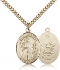 St. Brendan the Navigator Navy Medal